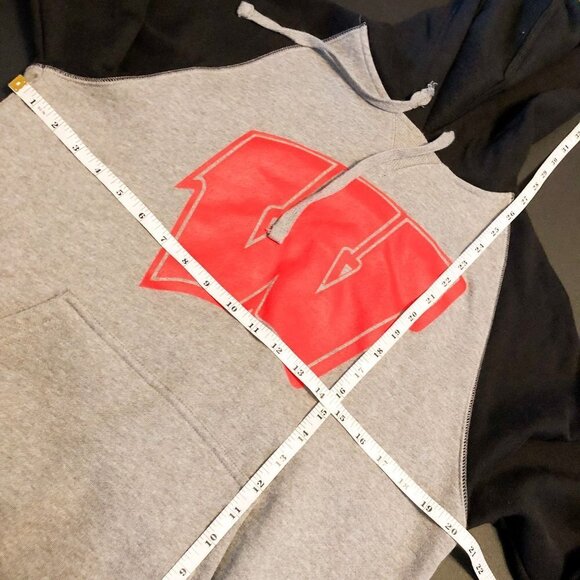 Wisconsin Badgers Athletic Hoodie Sweatshirt S - Picture 5 of 5